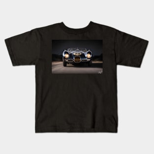 Vintage race car concept Kids T-Shirt